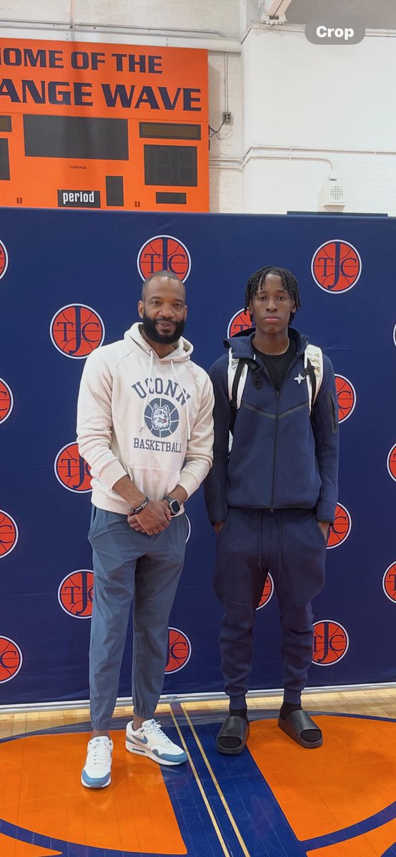 Adam Zagoria (@adamzagoria) on Twitter photo Kimani Young and <a href="/UConnMBB/">UConn Men's Basketball</a> are prioritizing Class of 26 Thomas Jefferson G <a href="/Jahdaswann4/">Jahda Swann</a> Kimani Young and <a href="/UConnMBB/">UConn Men's Basketball</a> are prioritizing Class of 26 Thomas Jefferson G <a href="/Jahdaswann4/">Jahda Swann</a>