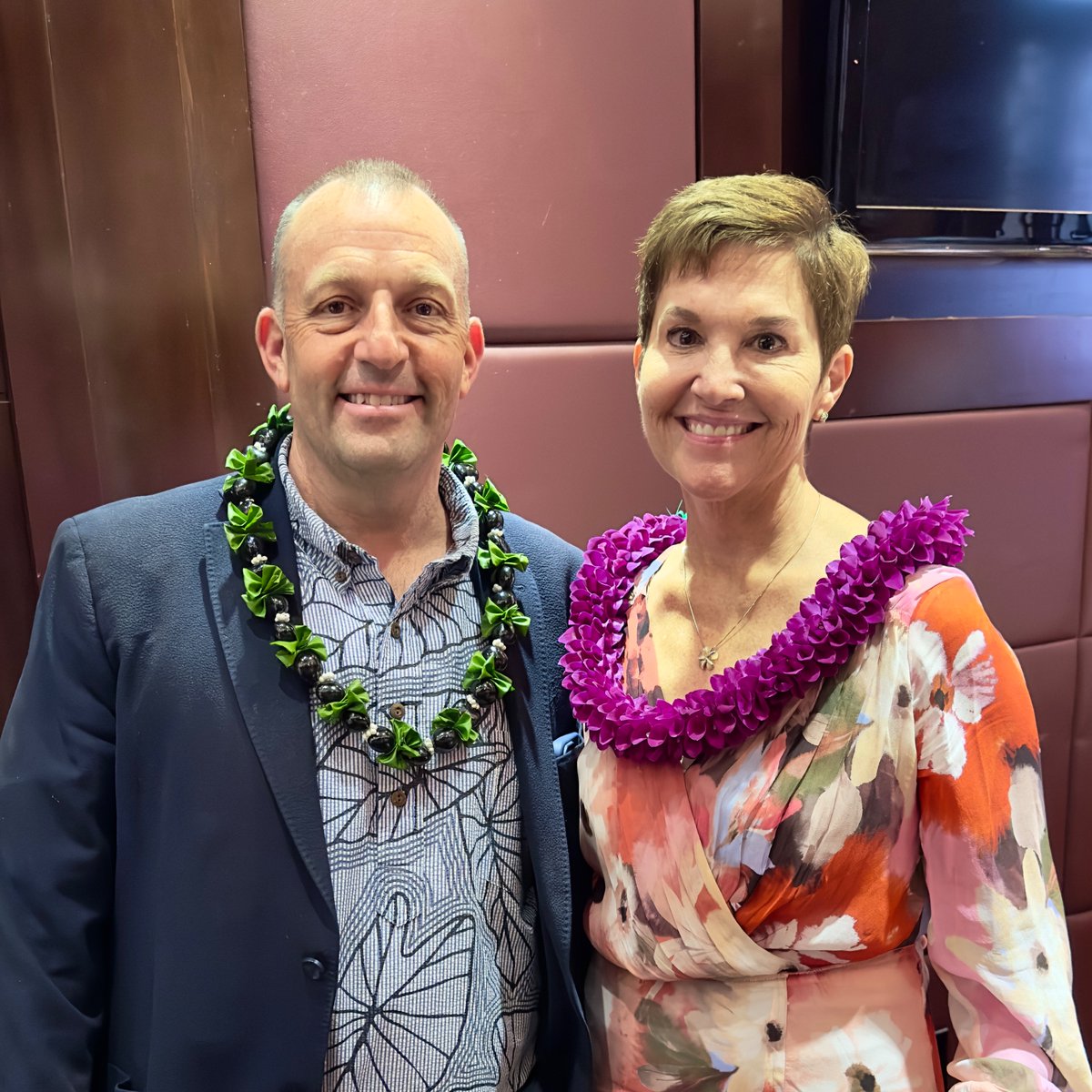 Wendy Hensel (@uhpresident) on Twitter photo Mahalo to <a href="/GovJoshGreenMD/">Governor Josh Green</a> for his kind remarks, and it was a pleasure connecting with former Governors David Ige and Ben Cayetano. I look forward to continuing our work together with the Emeritus Regents in support of UH’s mission. Mahalo to <a href="/GovJoshGreenMD/">Governor Josh Green</a> for his kind remarks, and it was a pleasure connecting with former Governors David Ige and Ben Cayetano. I look forward to continuing our work together with the Emeritus Regents in support of UH’s mission.