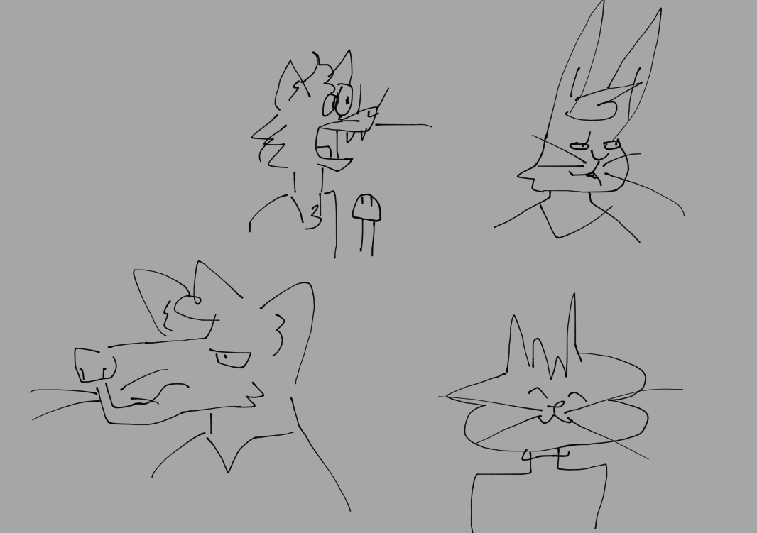 dhagrow00's tweet image. Varios animles