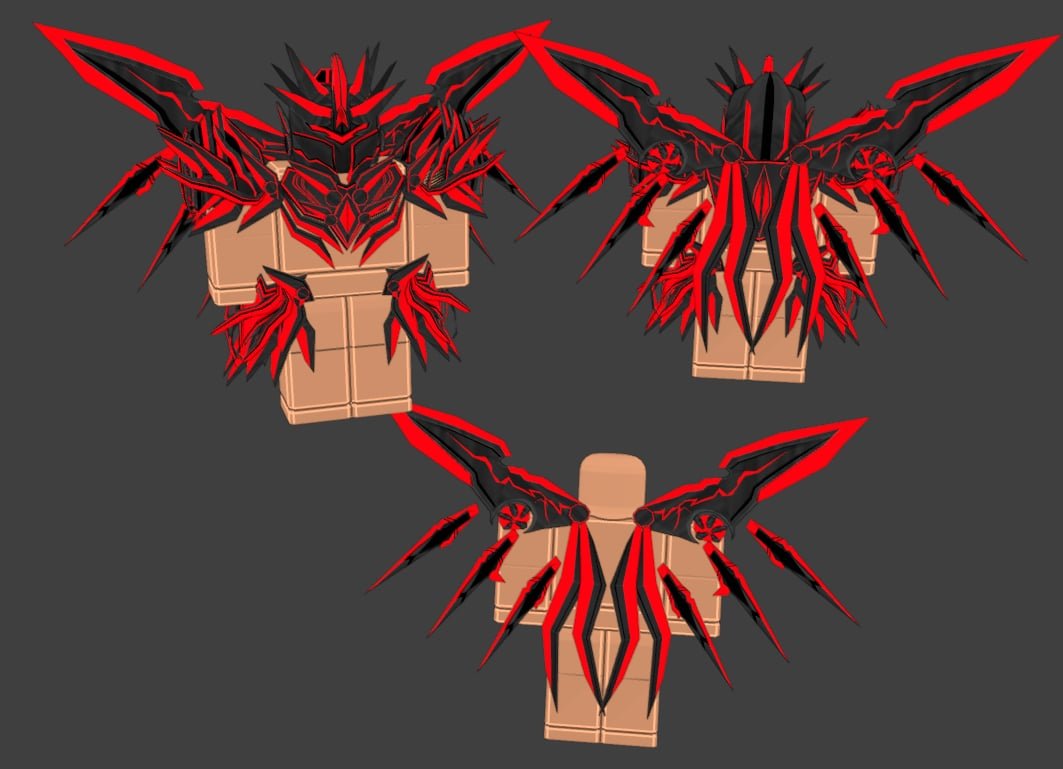 CorrXptedDev's tweet photo. Comissioned by
 @Rover_roblox 

#Roblox #RobloxDev #RobloxDevs #RobloxUGC #RobloxUGCItems https://t.co/6FxShACutH