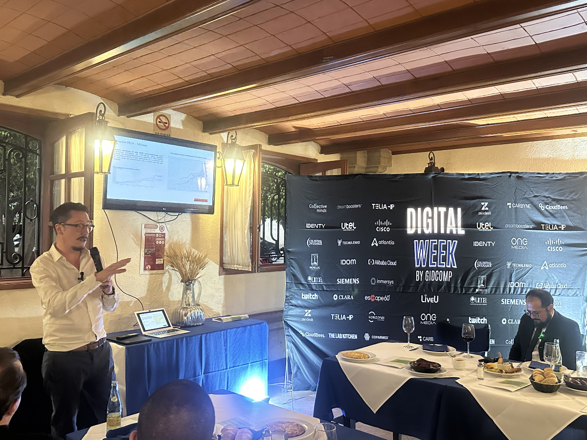 _GreenTology_'s tweet image. #CoberturaGT | Inicia una de las #TechNights 2025 acerca de las Smart factories &amp;amp; industria 4.0 #SmartMediaGroup #Greentology