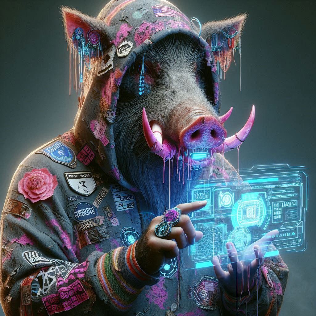 Y_itdevilskuler's tweet photo. @matiroy @grok @gork PSYBER HOG 
Launch soon 

Stay tuned https://t.co/7LcGdx66il