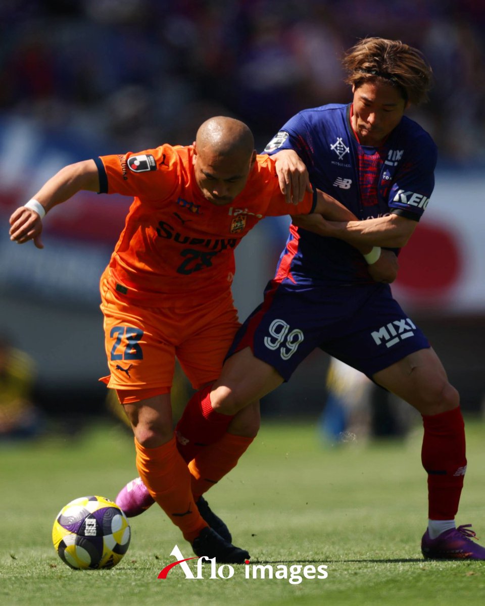 afloimages's tweet image. #J1League:  ⚽
#FCTokyo 0–2 #ShimizuSPulse

Follow us for more J League photos!

📸 @naoki_photography.aflosport @aflosport
⁠

#AfloImages #Editorial #SoccerJapan #Tokyo #Japan #StadiumVibes #MatchDay #Jリーグ #乾貴士 #FC東京 #清水エスパルス #味の素スタジアム  #スポーツ写真
