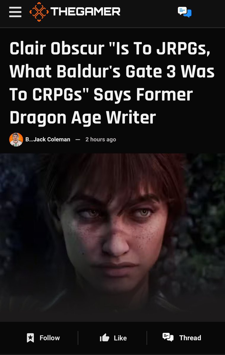 It’s not from Japan, game journo.