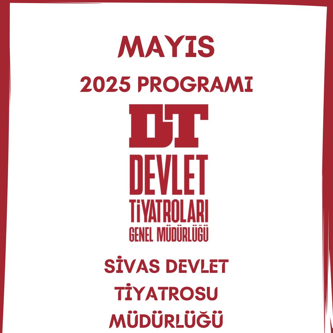 Sivas Devlet Tiyatrosu tweet media