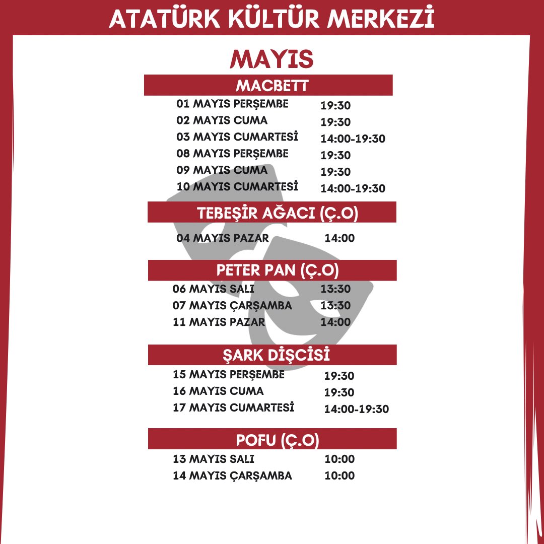 Sivas Devlet Tiyatrosu tweet media