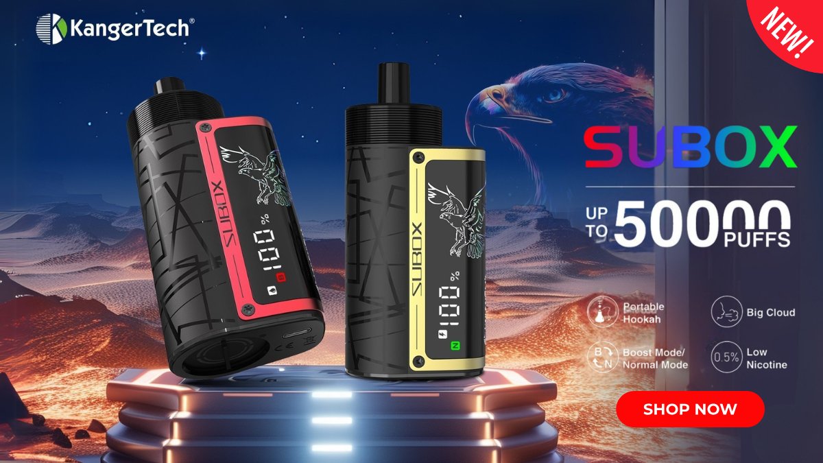 Myvpro_Official's tweet image. 🚨 NEW: KangerTech SUBOX – Up to 50,000 Puffs!
✔ Boost Mode &amp;amp; Normal Mode
✔ Hookah-Style Design
✔ 5% Nicotine
✔ Big Clouds. Bold Flavor.
🛒 Shop now @ MyVPro.com
#SUBOX #KangerTech #VapeAlert #MyVPr
[myvpro.com/products/kange…]