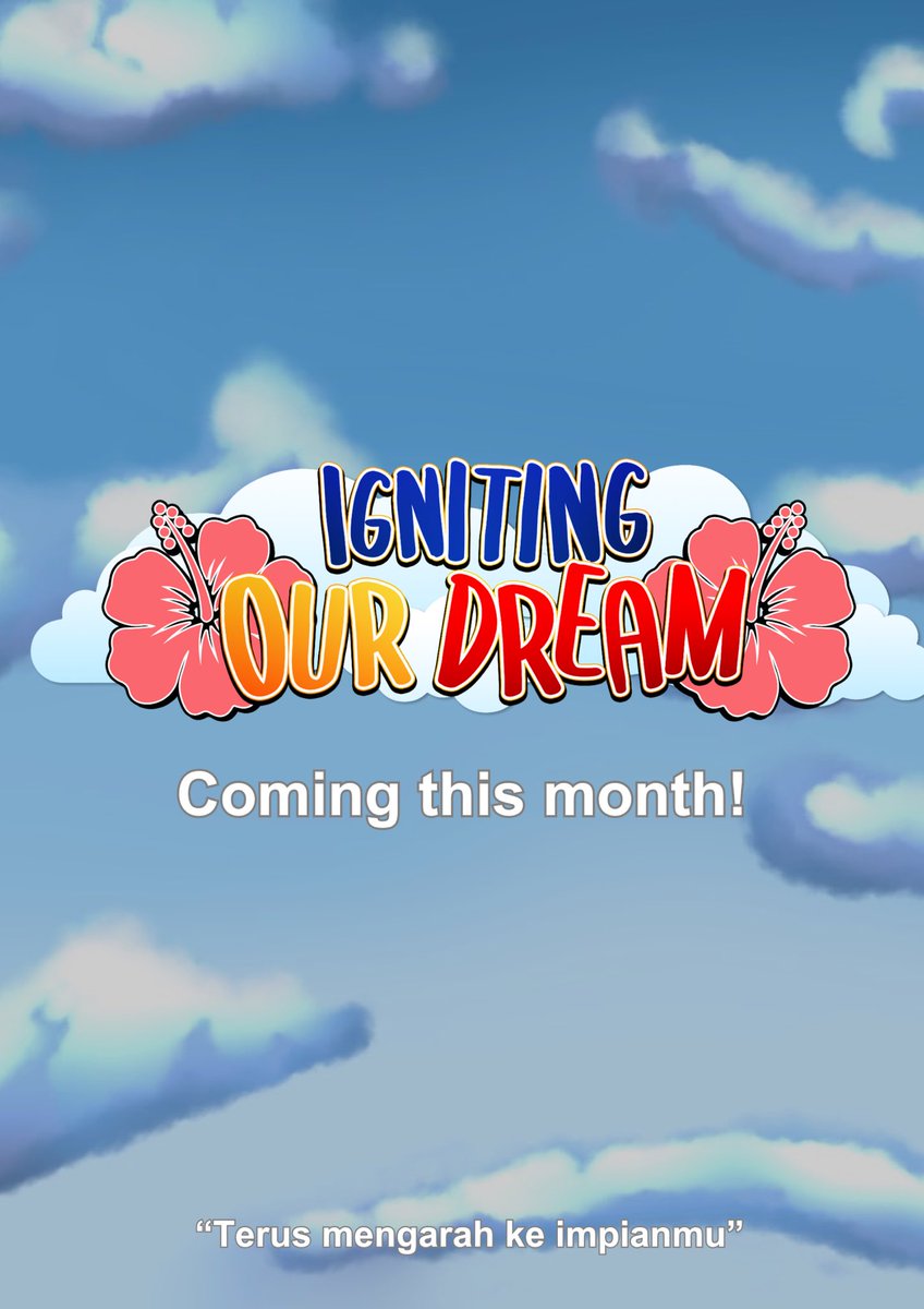 The wait is finally over!
"Igniting Our Dream" is now in its way!
A community project that is more than just a project!
Stay tuned!

#IgnitingOurDream #MYVTOSP