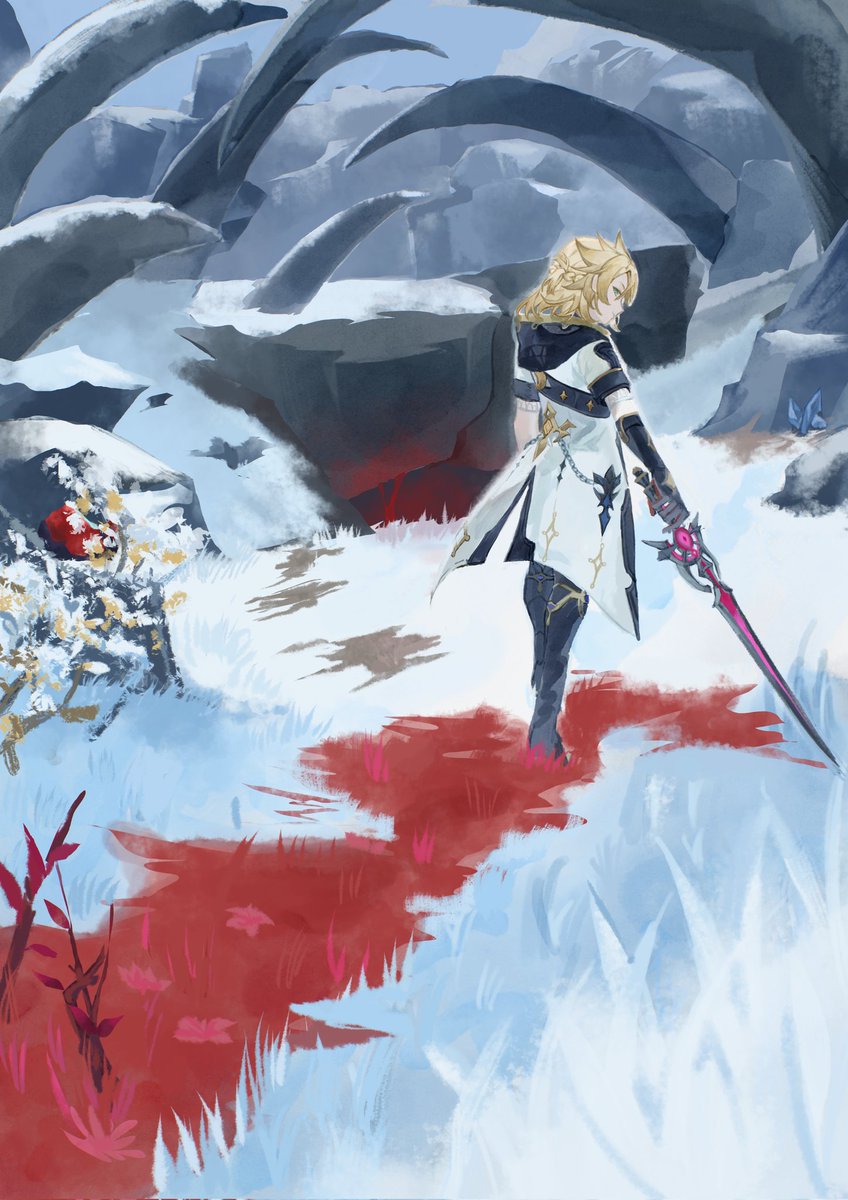 miryuuls's tweet image. #albedo ...guilty?
