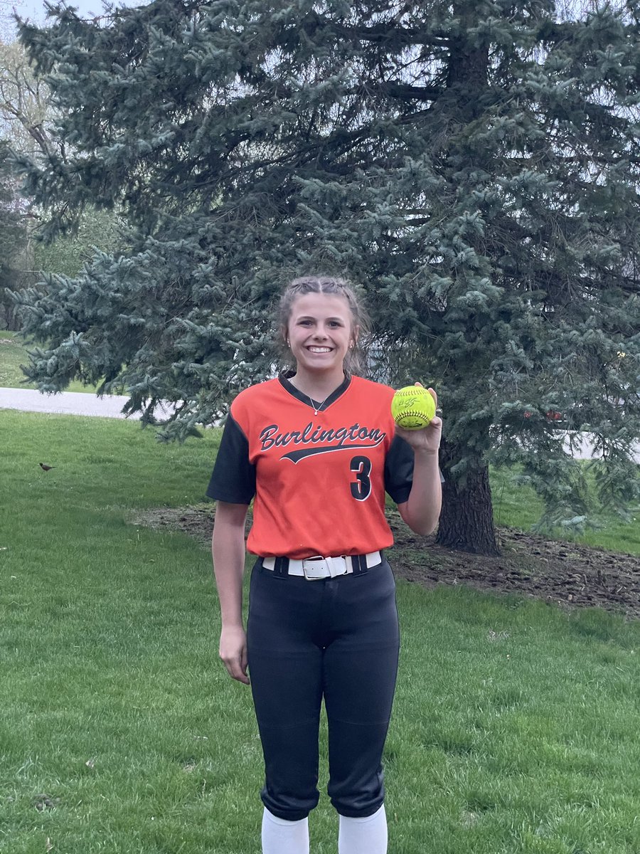 home run and two doubles at my game tonight <a href="/BHSDemonsSB/">Burlington Demons SB🥎</a>