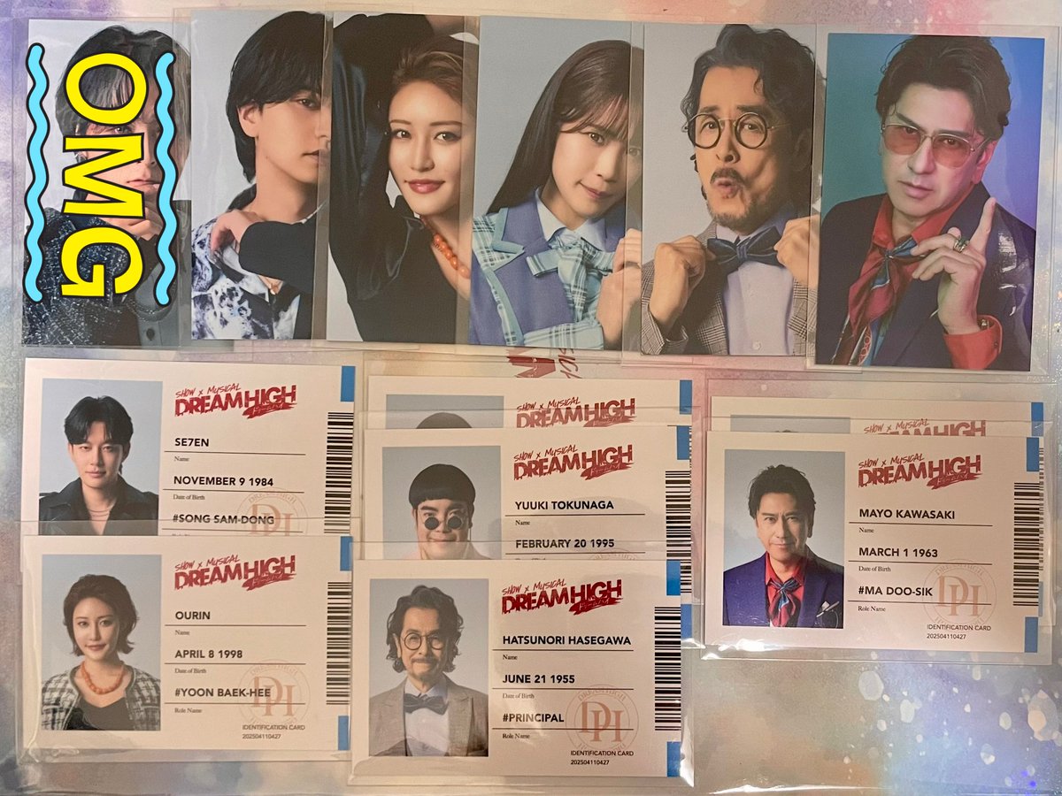 1bite_of_PIZZA's tweet photo. ドリームハイ 交換 フォトカード トレカ ランダム ID 証明写真

【譲】
SE7EN 瀬戸利樹 王林 安里唯 川崎麻世 徳永ゆうき 長谷川初範

【求】ID激求 トレカ ブロマイド
ドンウ 同種 異種＞定価買取

※敬称略

郵送希望📮
お気軽にお声がけ下さい🙇‍♀️ https://t.co/bHtl8hrZaU