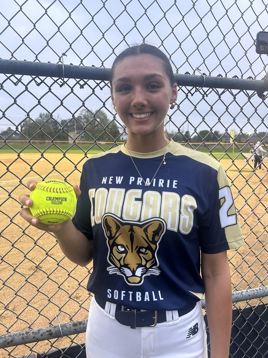 Hit 1,000 career strikeouts during our game today!! So excited to keep tallying more on!! 💙💛 <a href="/marleewilson/">Marlee Wilson</a> <a href="/Coach_Mogan/">Morgan VanderBor</a> <a href="/bshipman44/">Bill Shipman</a> <a href="/WMUSoftball/">Western Michigan Softball</a>