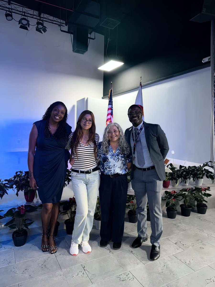 Homestead Senior High School (@homesteadshs) on Twitter photo Huge congratulations to Liana GarridoMartin for winning 2nd Place in the prestigious Elie Wiesel Prize in Ethics Essay Contest! Your powerful voice and thoughtful perspective inspire us all—what an amazing accomplishment! #BroncoPride💙🧡
<a href="/SuptDotres/">Jose L. Dotres, Ed.D.</a> <a href="/MDCPS/">Miami-Dade Schools</a> Huge congratulations to Liana GarridoMartin for winning 2nd Place in the prestigious Elie Wiesel Prize in Ethics Essay Contest! Your powerful voice and thoughtful perspective inspire us all—what an amazing accomplishment! #BroncoPride💙🧡
<a href="/SuptDotres/">Jose L. Dotres, Ed.D.</a> <a href="/MDCPS/">Miami-Dade Schools</a>