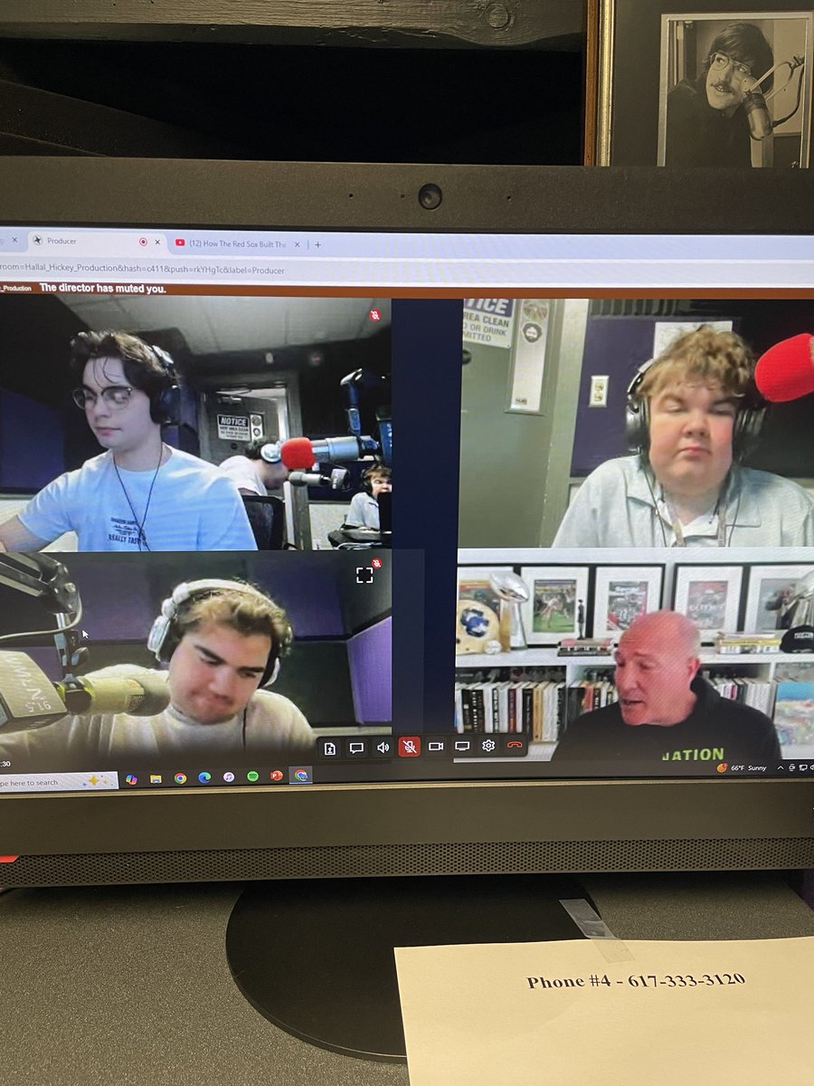 kencarberry's tweet photo. @CharlesLuarasi @WMLN_FM @CurryCollegeCOM https://t.co/gHwqW0avm6