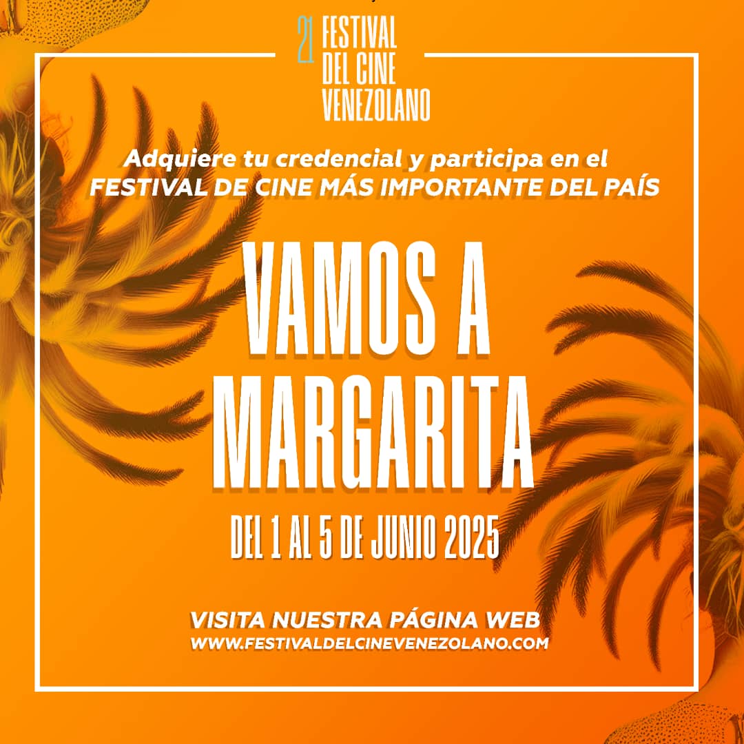 #FCV2025 || "Mi Primera vez en 2023, el recibimiento y la experiencia fue increíble, una de las mejores de mi vida" Emanuel Parra.

Súmate a la pasión por el Festival del Cine Venezolano, el más grande de Venezuela y adquiere tu credencial:

forms.gle/NU96uuPfqBP5RB…