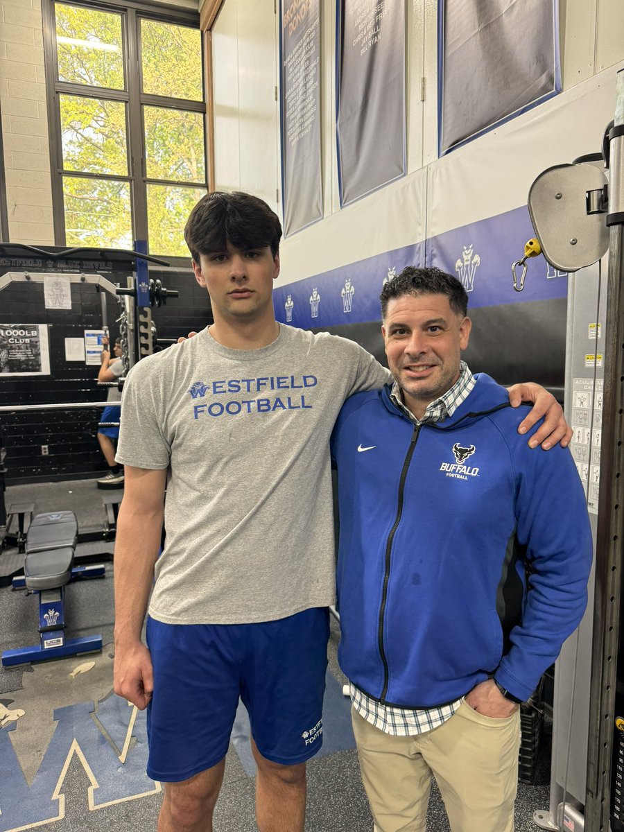 Westfield Blue Devil Football (@bluewestfield) on Twitter photo Thanks <a href="/Coach_Mono/">Chris Monfiletto</a> and <a href="/UBFootball/">UB Football</a> for dropping in today and watching the boys train. <a href="/connorwhelan26/">Connor Whelan</a> Thanks <a href="/Coach_Mono/">Chris Monfiletto</a> and <a href="/UBFootball/">UB Football</a> for dropping in today and watching the boys train. <a href="/connorwhelan26/">Connor Whelan</a>