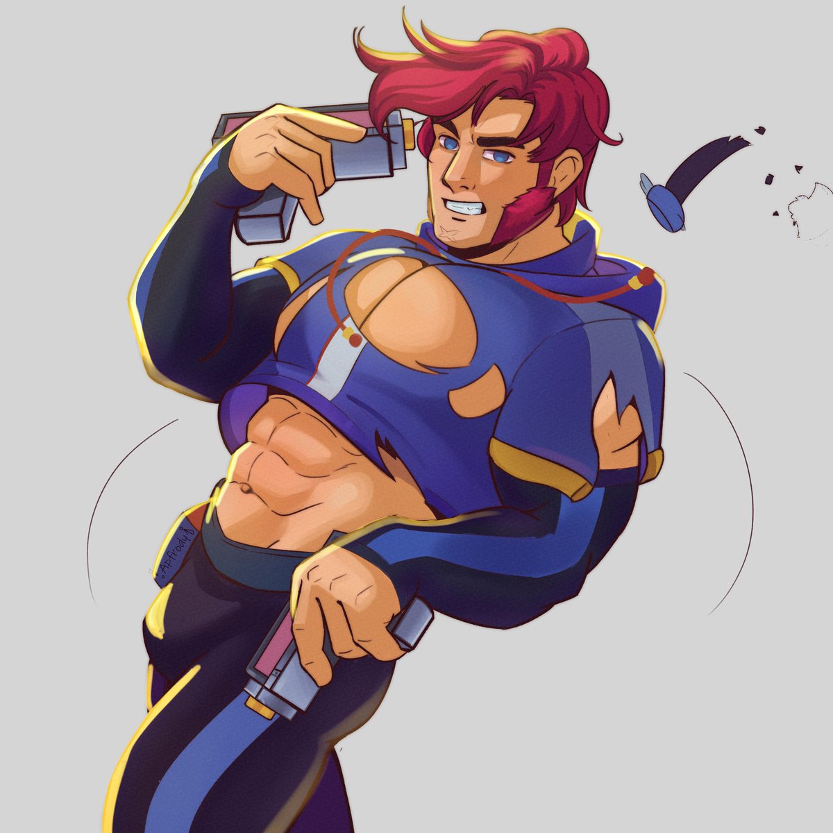 la razon porque comencé a dibujar uwu💫

#BrawlStars   #coltxbull