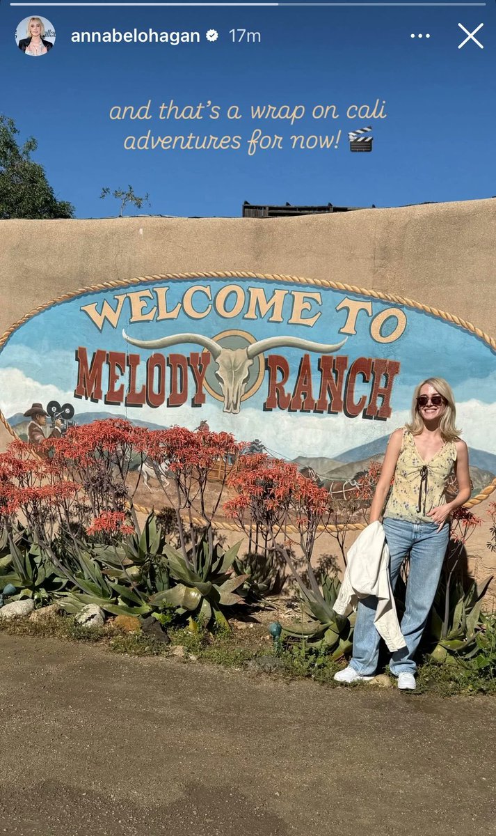 Looks like season 2 of <a href="/falloutonprime/">FALLOUT⚡️</a> is wrapping up filming!

👀⚡️ #Fallout #falloutonprime