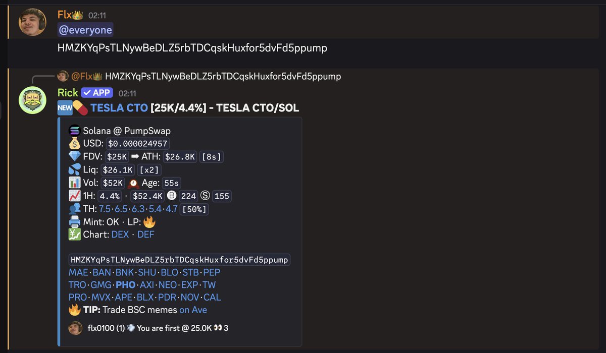 unpluggedalpha_'s tweet photo. HMZKYqPsTLNywBeDLZ5rbTDCqskHuxfor5dvFd5ppump called at 25k -> 150k mcap ATH so far --> 6x all calls are made in the discord link in bio https://t.co/33bKNrYt72