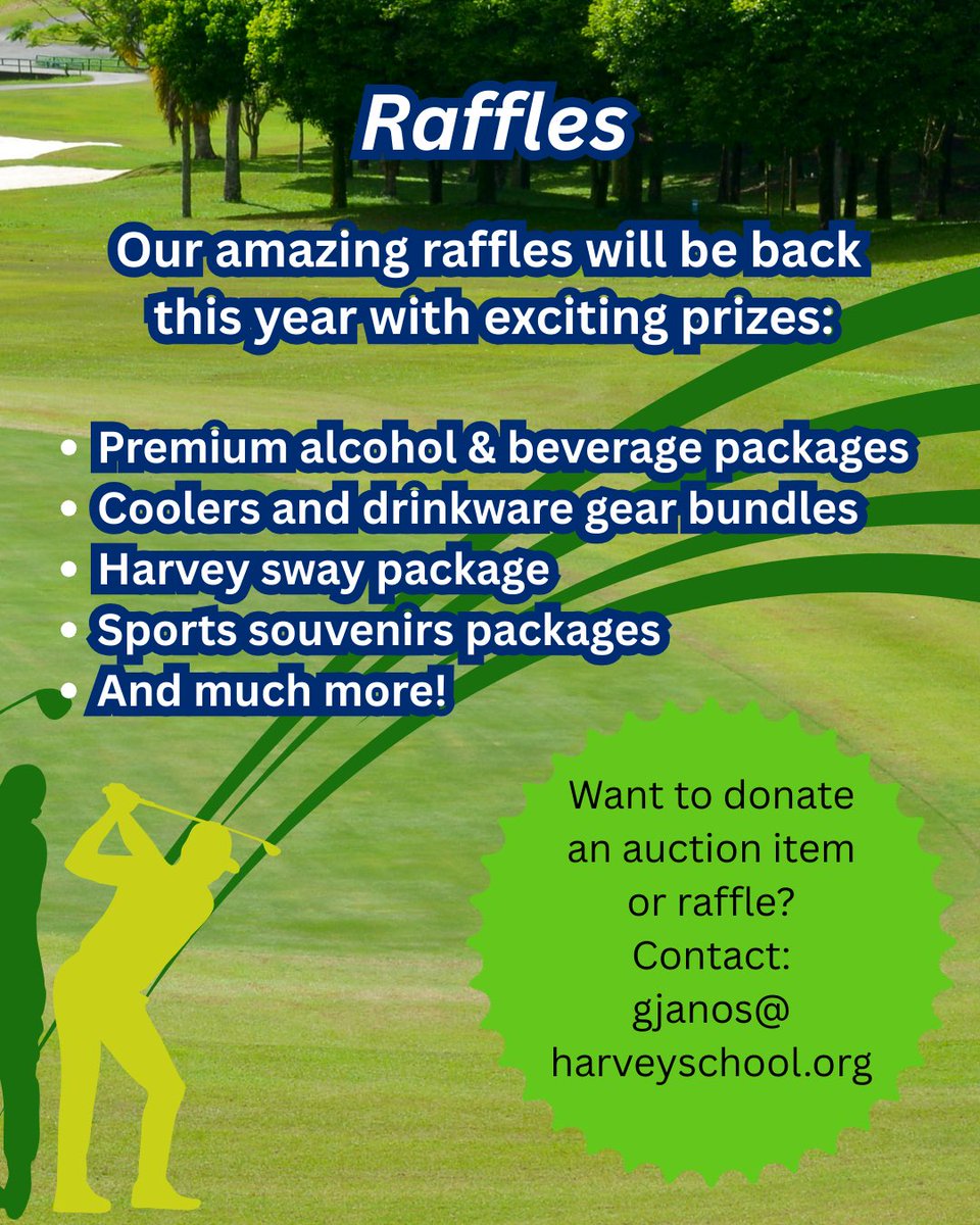 The Cavalier Golf Outing is back!! Will you be a part of round #2!   harveyschool.org/alumni/events/…