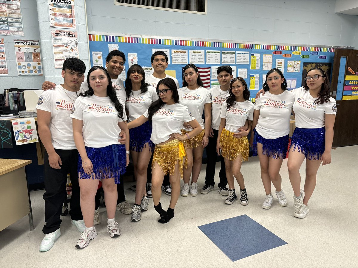 MSchausENL's tweet photo. So proud of these students for performing tonight at the Evening of Cultural Expression at MHS!! https://t.co/TjdTQpI8fR