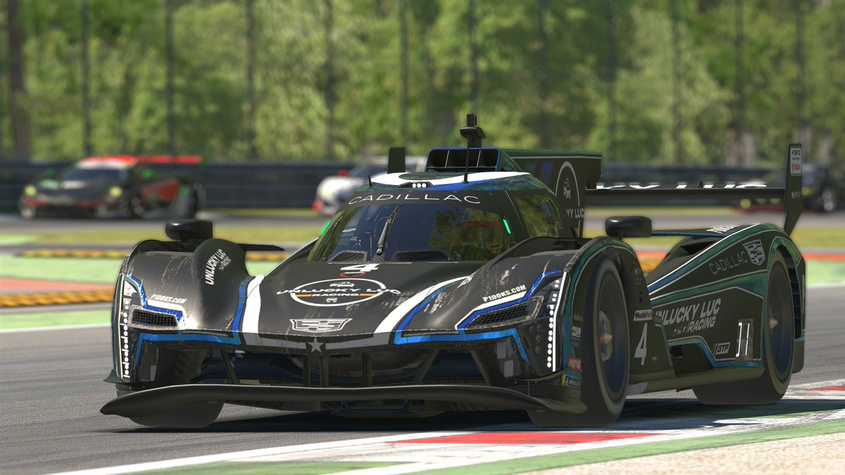 Unlucky Luc Racing tweet media