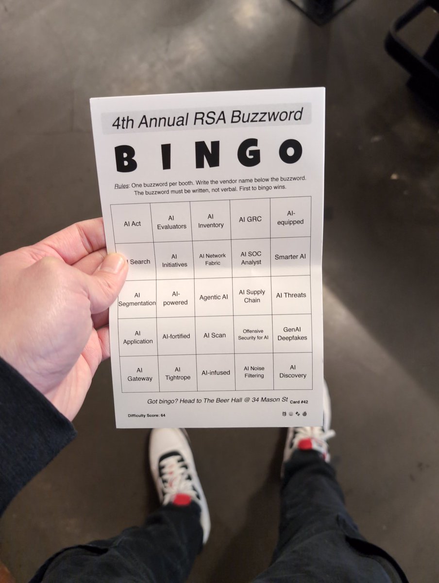 JackRhysider's tweet photo. Bingo! https://t.co/8DOOAgZm7M
