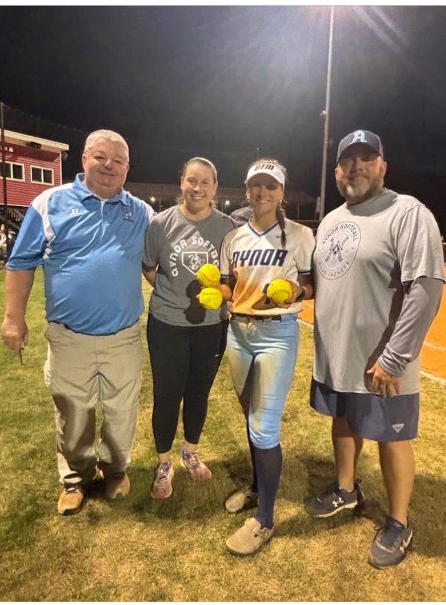 Carolina Elite SC National-Genovese (@scgenovese) on Twitter photo <a href="/hess_alivia/">Alivia Hess</a> had a perfect game tonight with 11ks in 5 innings on the rubber as well as 3 💣💣💣!! <a href="/hess_alivia/">Alivia Hess</a> had a perfect game tonight with 11ks in 5 innings on the rubber as well as 3 💣💣💣!!