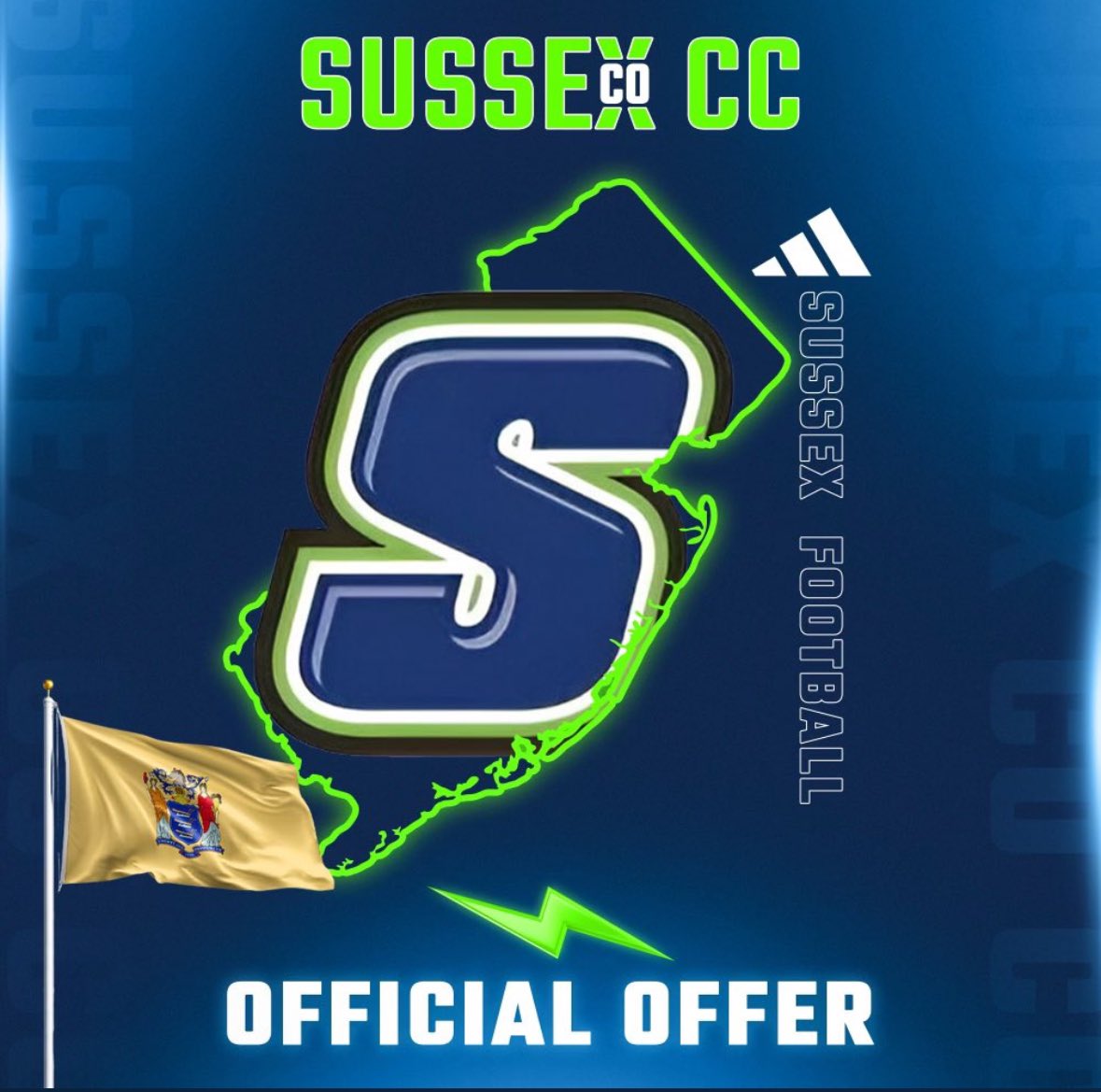 Brandon Swilley (@brandon11057961) on Twitter photo Blessed to receive an offer from <a href="/Sussexfootball5/">Sussex Football</a>💚 <a href="/Coach_C_Fisher/">C_Fisher_</a>
<a href="/CoachLTeasley/">Lance Teasley</a> <a href="/CopiahFootball/">Copiah Football</a> <a href="/CoachBenson12/">Antonio Benson</a> Blessed to receive an offer from <a href="/Sussexfootball5/">Sussex Football</a>💚 <a href="/Coach_C_Fisher/">C_Fisher_</a>
<a href="/CoachLTeasley/">Lance Teasley</a> <a href="/CopiahFootball/">Copiah Football</a> <a href="/CoachBenson12/">Antonio Benson</a>