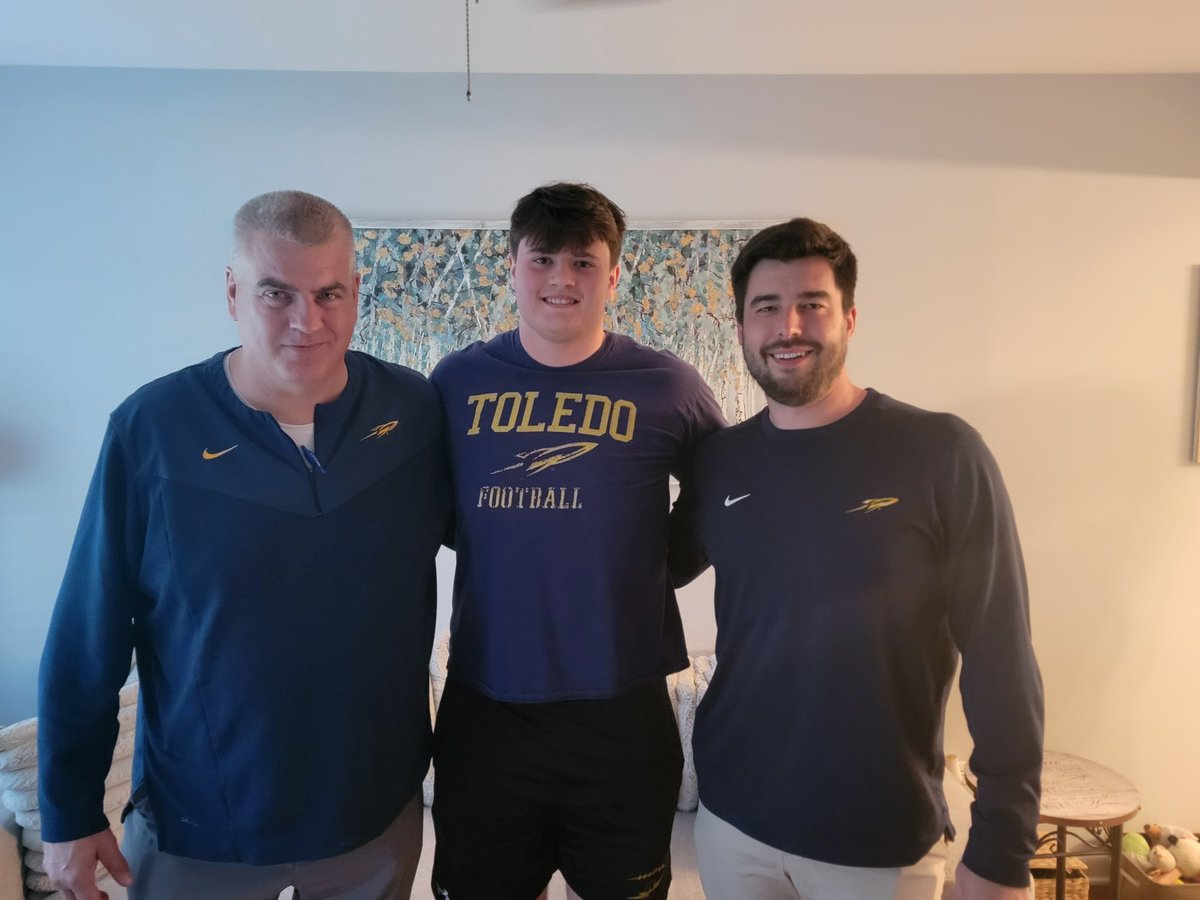 Jake Palucki (@paluckijacob) on Twitter photo It was great having <a href="/coachhallett/">Mike Hallett</a> and <a href="/stantonweber/">Coach Stanton Weber</a> for a home visit. I can’t wait to get out for my Official this June!
<a href="/CoachCandle/">Jason Candle</a> <a href="/maxwray10/">Max Wray</a> <a href="/CoachBGasser/">Bryan Gasser</a> <a href="/aj_harrisonjr/">AJ Harrison</a> <a href="/CoachLew_66/">Adam W. Lewandowski</a> <a href="/VJA_FOOTBALL/">Andrew Football</a> It was great having <a href="/coachhallett/">Mike Hallett</a> and <a href="/stantonweber/">Coach Stanton Weber</a> for a home visit. I can’t wait to get out for my Official this June!
<a href="/CoachCandle/">Jason Candle</a> <a href="/maxwray10/">Max Wray</a> <a href="/CoachBGasser/">Bryan Gasser</a> <a href="/aj_harrisonjr/">AJ Harrison</a> <a href="/CoachLew_66/">Adam W. Lewandowski</a> <a href="/VJA_FOOTBALL/">Andrew Football</a>