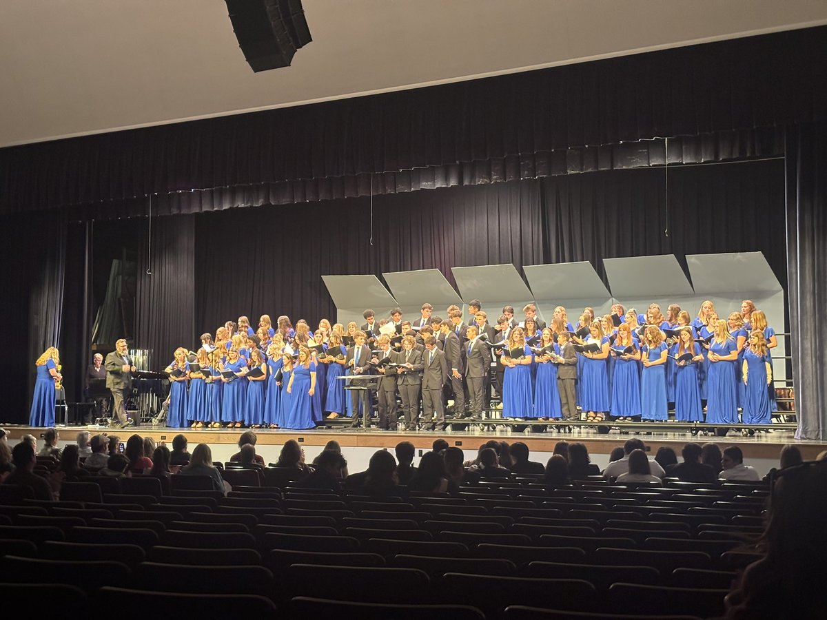 TMS Music Department tweet media