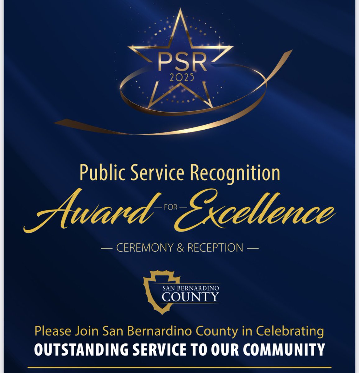 sbcountysheriff's tweet photo. Big congratulations to Deputy Jones for receiving the Award for Excellence for his work in bringing the Blue Envelope Program to SB County. A well earned recognition! https://t.co/LrdHxL0ddw