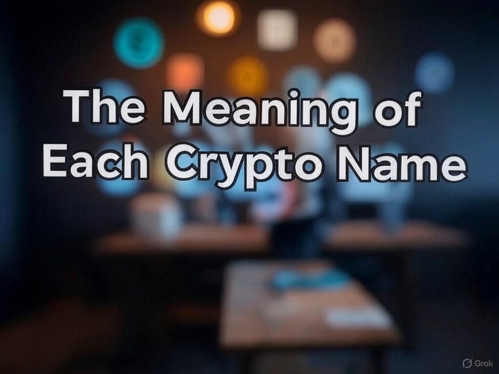 therealFinanceX's tweet image. Ever wondered what your favorite crypto names mean? 🧐

🔹 Bitcoin = digital coins
🔹 Ethereum = endless layers like the ether
🔹 Solana = speed &amp;amp; sunshine vibes
🔹 Dogecoin = meme magic gone real 🐶

Crypto's got style and substance 💸 #Crypto #FinanceX #GoodToKnow