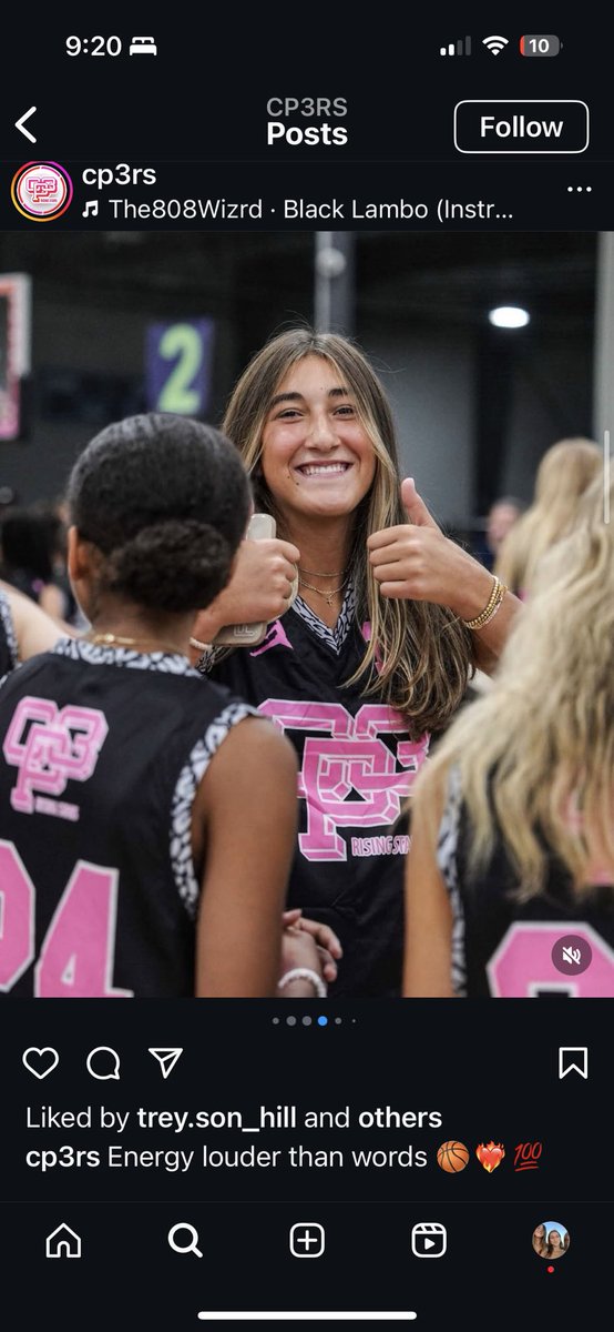 frankie Chiaravalle (@frankiechia8) on Twitter photo CAPTION!! “Energy louder than words” thank you <a href="/CP3RisingStars/">🚀13TH ANNUAL CP3 RISING STARS NATIONAL CAMP🚀</a> for the best time!! CAPTION!! “Energy louder than words” thank you <a href="/CP3RisingStars/">🚀13TH ANNUAL CP3 RISING STARS NATIONAL CAMP🚀</a> for the best time!!