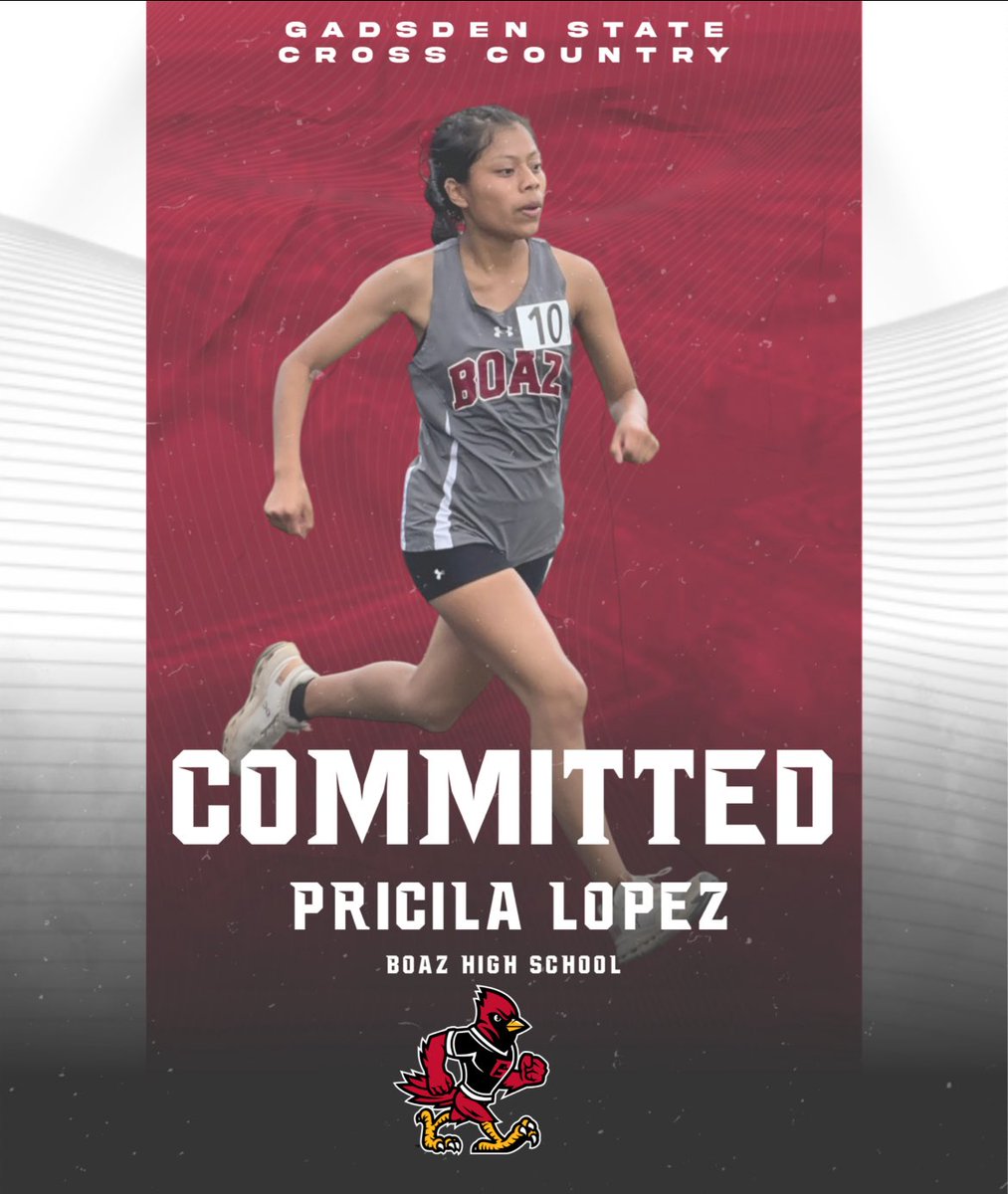 Congratulations Pricila!! <a href="/gadsdenstate/">Gadsden State Community College</a> here she comes!