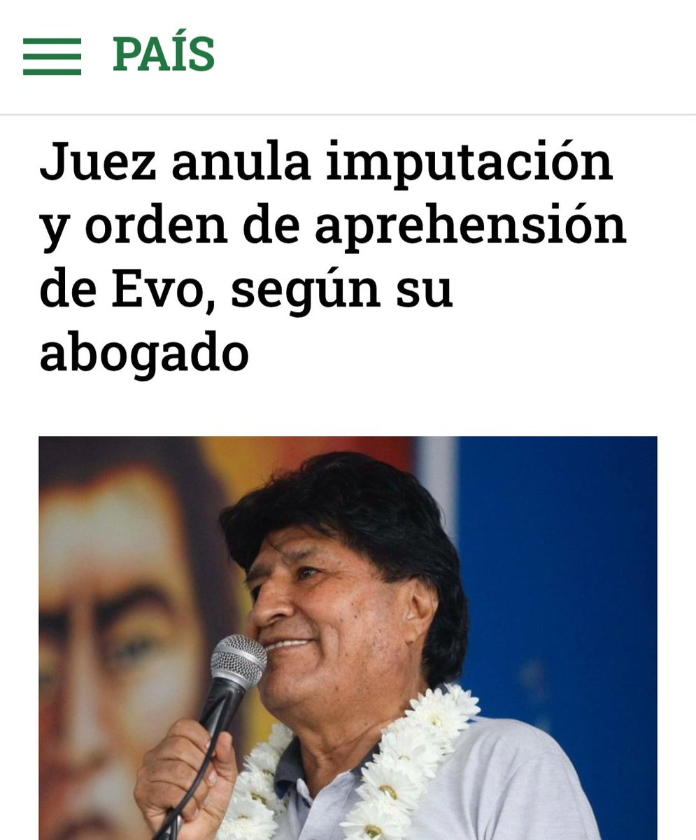 La justicia continúa infectada por el brazo político del MAS y continúa buscando impunidad para un sujeto acusado de los graves delitos de pedofilia, trata de personas y violación.

Un llamado a las nuevas autoridades del TSJ y Consejo de la Magistratura, para que puedan ejercer