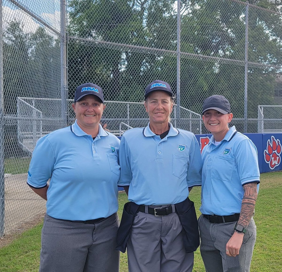 These ladies are tearing it up this week at districts. Keep it up ladies.