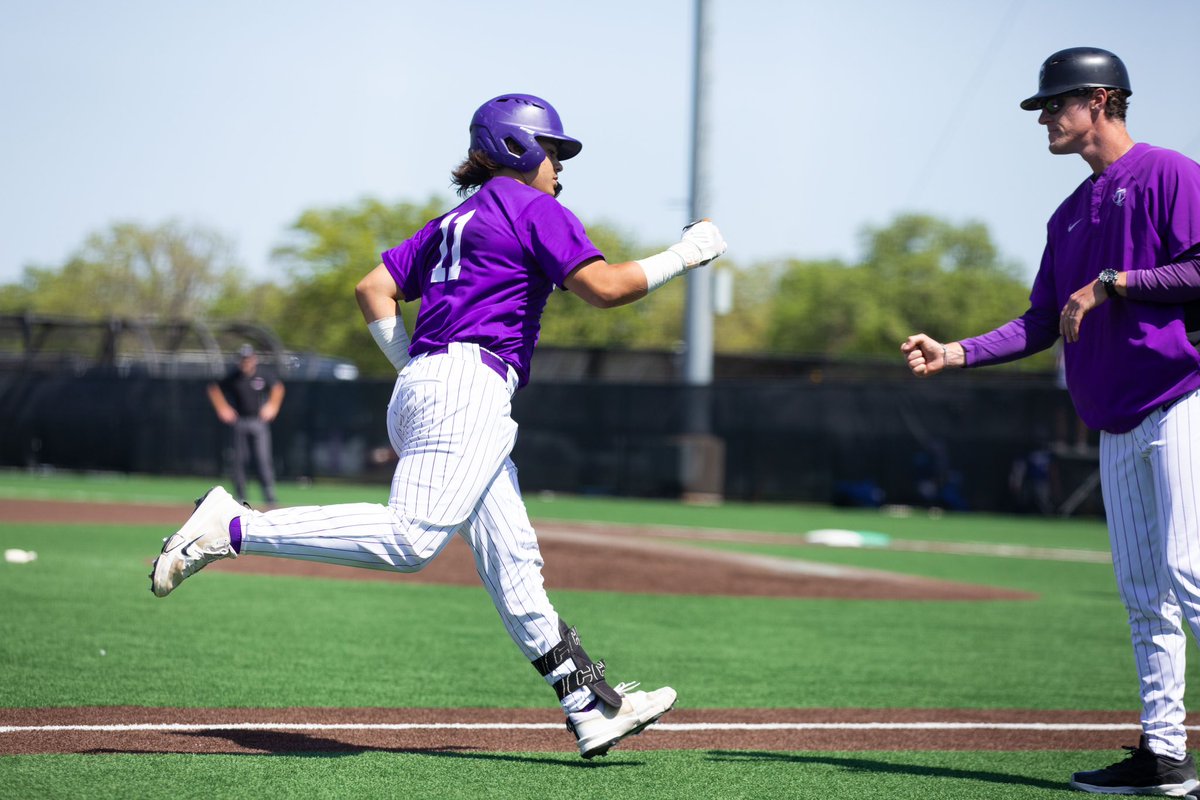Tarleton State Baseball (@tarletonbase) on Twitter photo T6 | Sergio Guerra blasts a two-RBI double that scores McCloud and Lorch!๐ฅ
Still some work left to do, Texans trail 4-7 heading into the bottom of the frame. T6 | Sergio Guerra blasts a two-RBI double that scores McCloud and Lorch!๐ฅ
Still some work left to do, Texans trail 4-7 heading into the bottom of the frame.