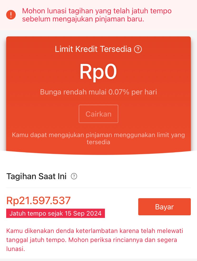tititkicing's tweet photo. @tanyakanrl ayok Punya utang, agar hidup lebih menantang https://t.co/ZiKtBwQ1qs