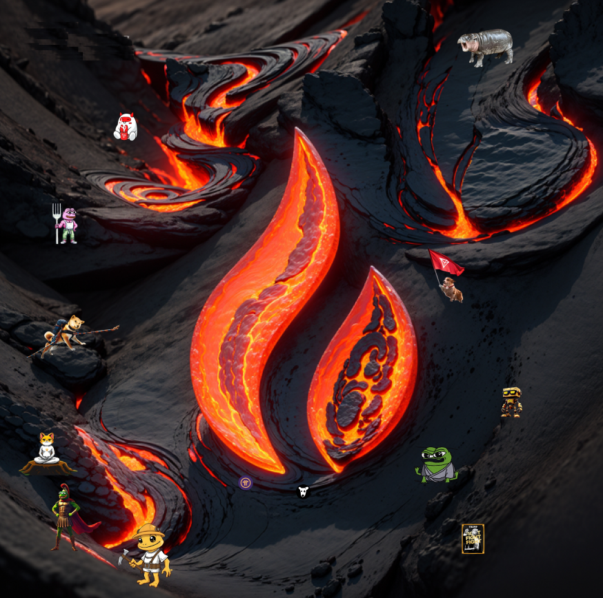 HTX_Global's tweet photo. One crypto lava-lit &amp; never burning out! https://t.co/0TYTKejfpu