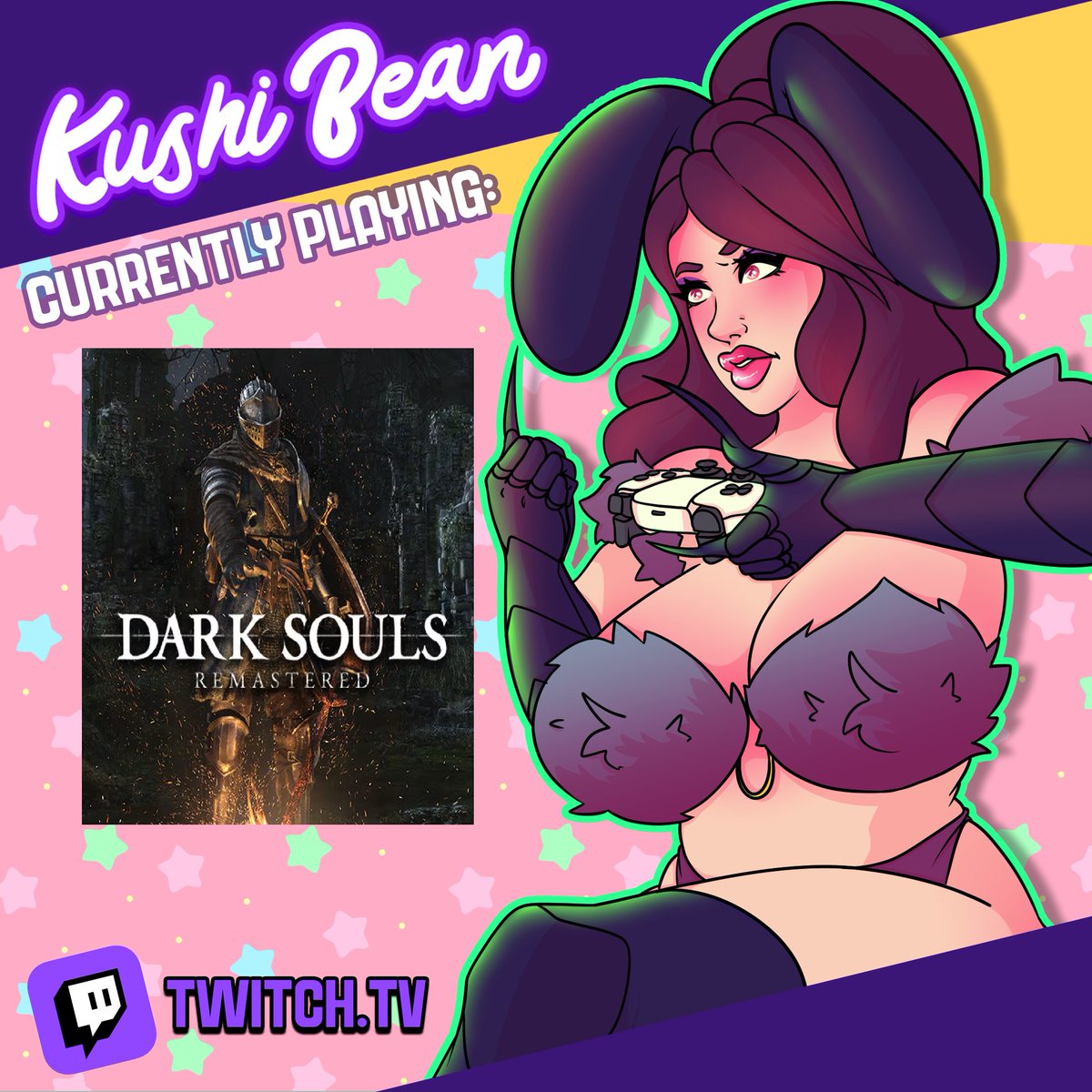 KushiBean (@kushibean) on Twitter photo its time for more darksouls wednesdays with <a href="/CynicalSorcerer/">TheCynicalSorcerer - Goblin Sorcerer Supreme!</a> over at twitch.tv/kushibean its time for more darksouls wednesdays with <a href="/CynicalSorcerer/">TheCynicalSorcerer - Goblin Sorcerer Supreme!</a> over at twitch.tv/kushibean