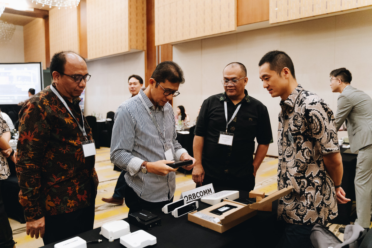 ORBCOMM_Inc's tweet image. We&apos;re live at the 2025 APAC Partner Forum in Bali!  It&apos;s a great opportunity to connect with valued partners, exchange ideas, discuss strategy and share meaningful business insights. 

#satelliteiot #supplychainvisibility