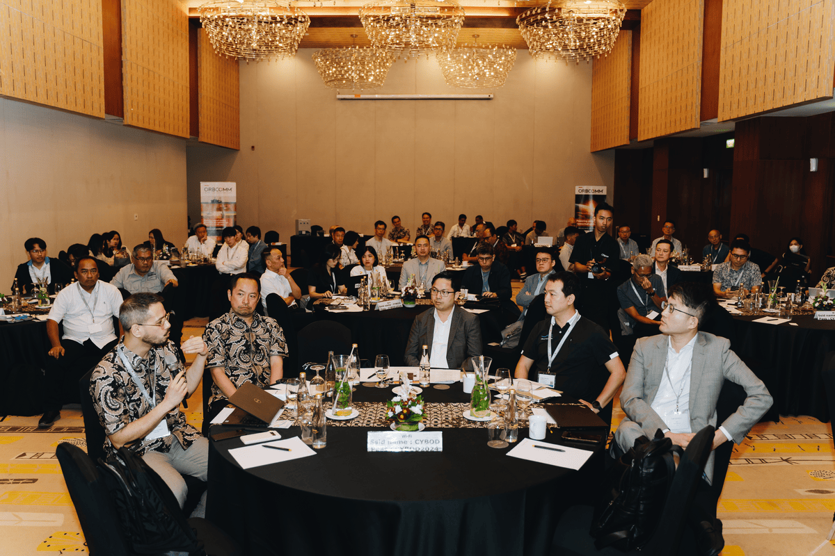 ORBCOMM_Inc's tweet image. We&apos;re live at the 2025 APAC Partner Forum in Bali!  It&apos;s a great opportunity to connect with valued partners, exchange ideas, discuss strategy and share meaningful business insights. 

#satelliteiot #supplychainvisibility