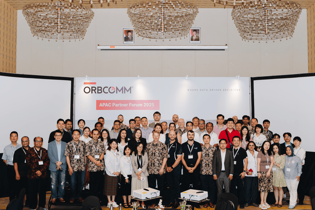 ORBCOMM_Inc's tweet image. We&apos;re live at the 2025 APAC Partner Forum in Bali!  It&apos;s a great opportunity to connect with valued partners, exchange ideas, discuss strategy and share meaningful business insights. 

#satelliteiot #supplychainvisibility