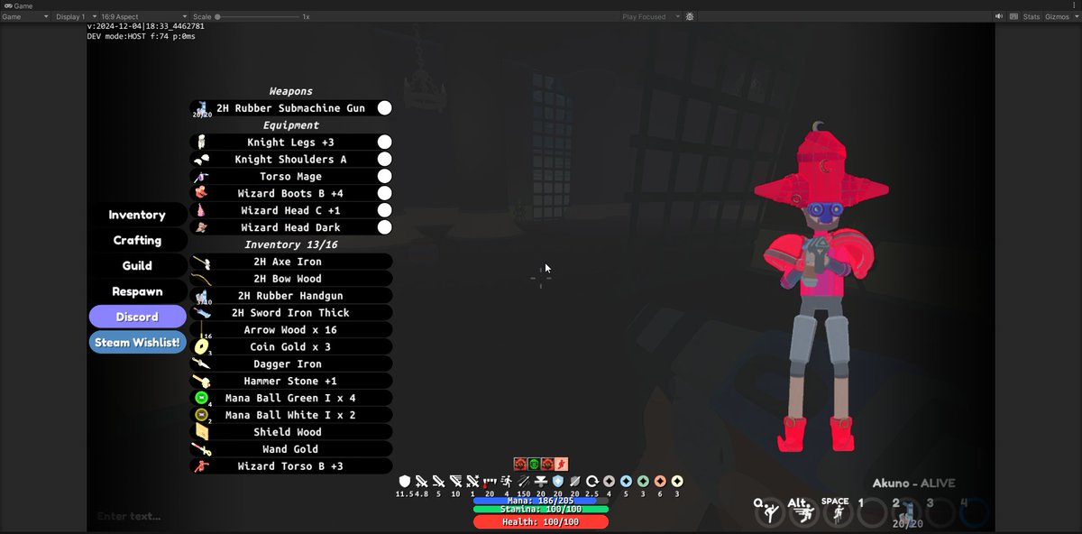 Someone had way too many red spells #indiedev #gamedev #web3gaming