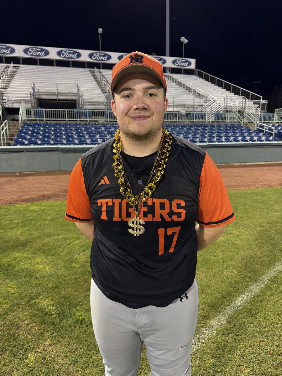 NfTigerBaseball (@nftigerbaseball) on Twitter photo The Tigers took down the Liberty Leopards tonight with a score of 13-0. Trevor Ruscoe returned to the mound tonight and did not miss a beat. He sat the leopards down with 10k’s while also snagging two hits and two RBI’s. <a href="/WKBNSports/">WKBN Sports</a> <a href="/TribChronSports/">Tribune Sports</a> <a href="/21WFMJSports/">21 WFMJ Sports</a> <a href="/YSNLive_com/">YSNLive.com</a> The Tigers took down the Liberty Leopards tonight with a score of 13-0. Trevor Ruscoe returned to the mound tonight and did not miss a beat. He sat the leopards down with 10k’s while also snagging two hits and two RBI’s. <a href="/WKBNSports/">WKBN Sports</a> <a href="/TribChronSports/">Tribune Sports</a> <a href="/21WFMJSports/">21 WFMJ Sports</a> <a href="/YSNLive_com/">YSNLive.com</a>