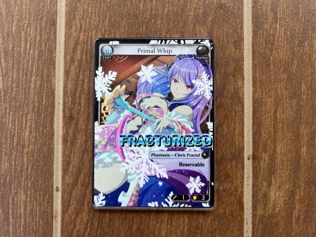 kenposei's tweet image. Diao Chan, Fracturized Token
#GrandArchive #GrandArchiveTCG #GATCG