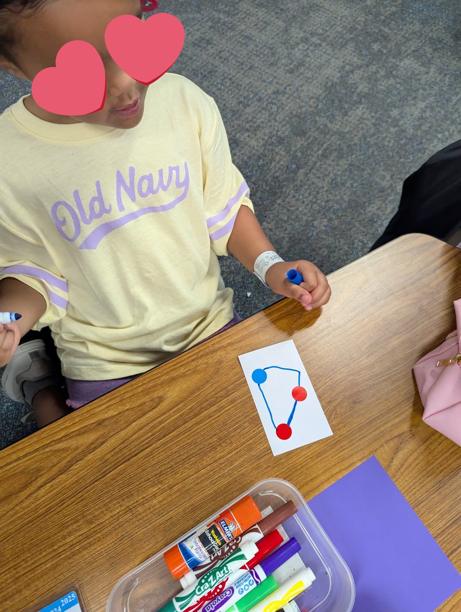 Lots of creativity in our math lessons this week. We read "10 Black Dots" and then made our own pictures with dots. We learned about different triangles and then made our own. <a href="/OLE_Leopards/">Leonard Elementary</a>