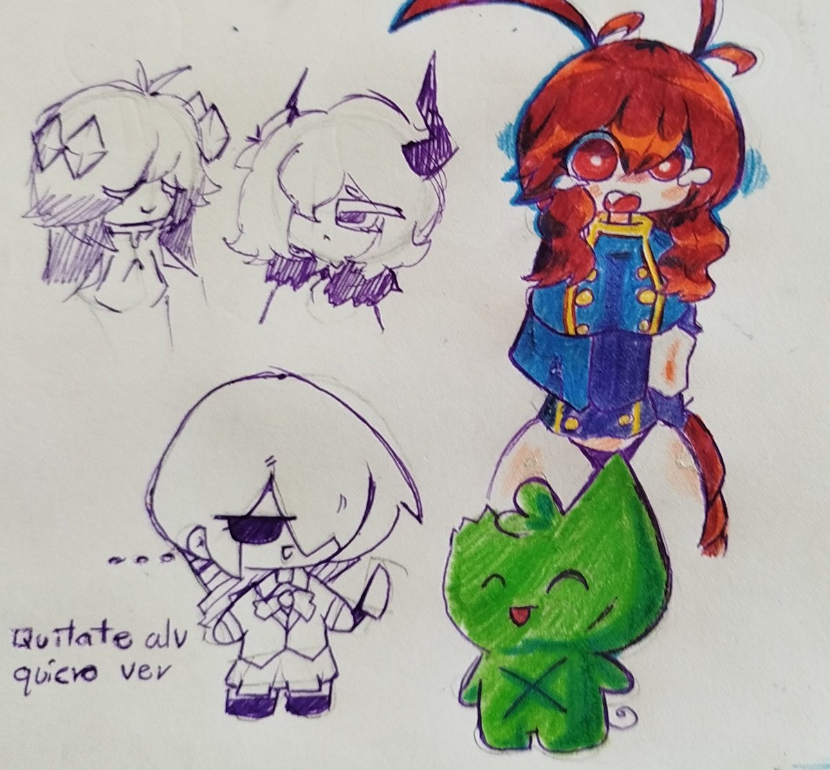 A stupid doodles #funamuseum #Funamusea #okegom