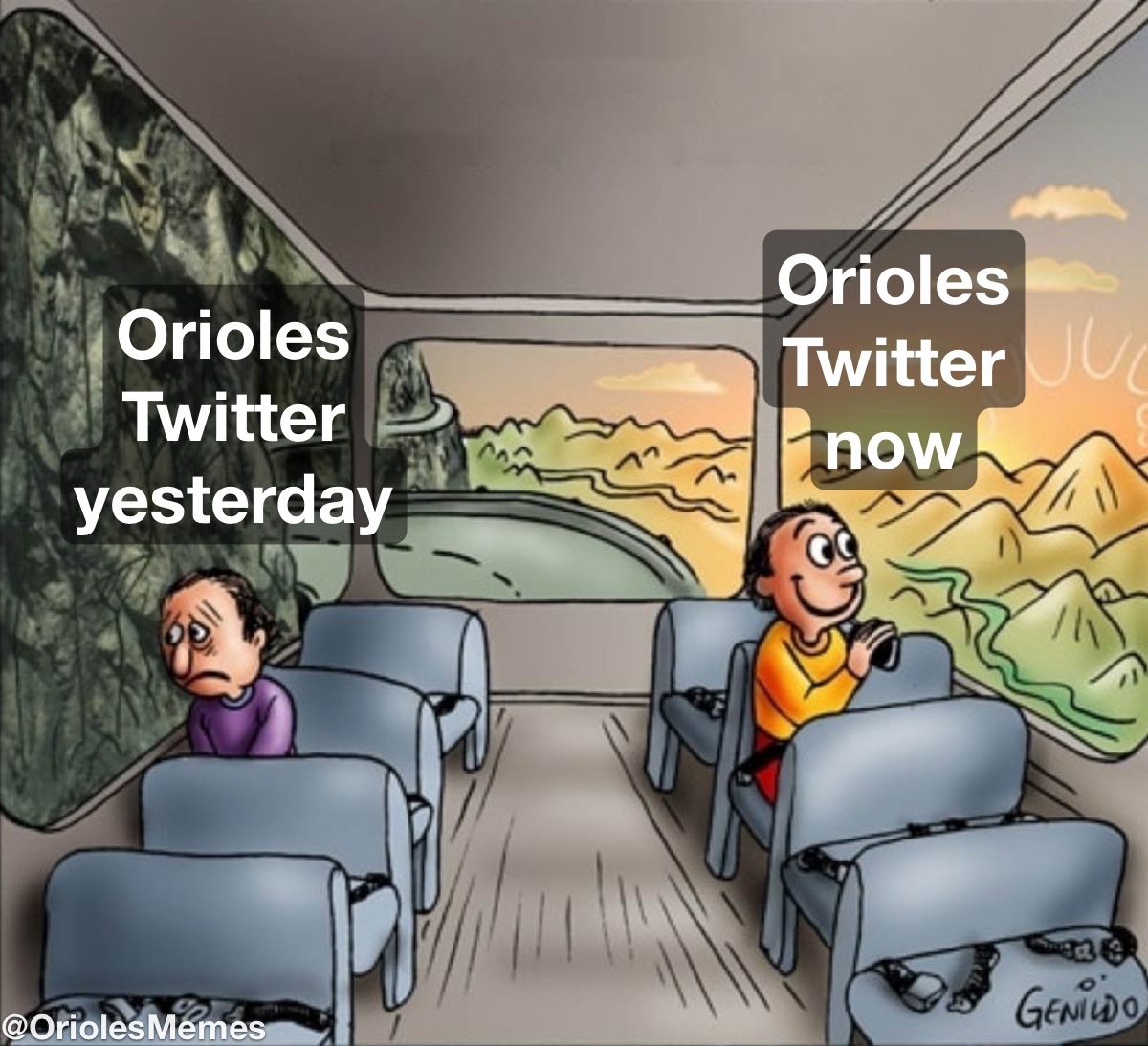 Orioles Memes (6' 5") (@oriolesmemes) on Twitter photo 